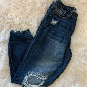 Time & Tru Denim Distressed